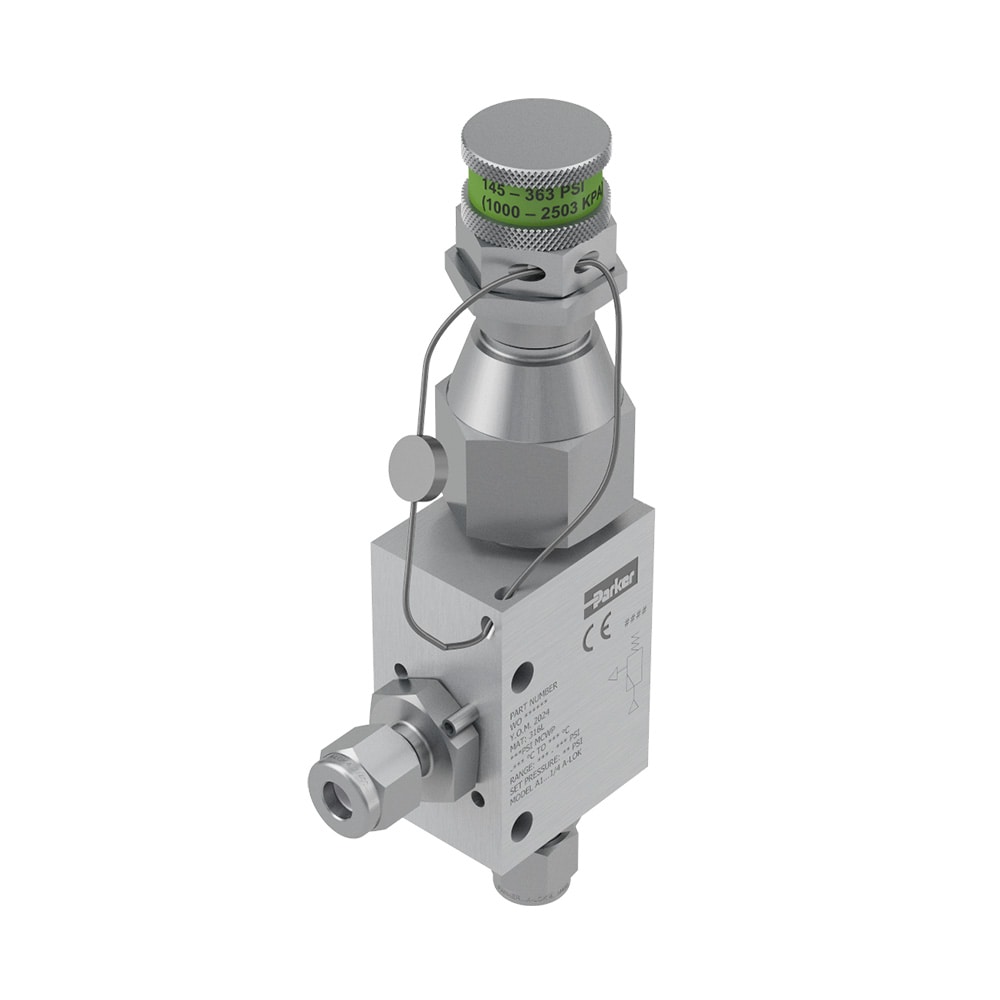 Cryogenic Proportional Relief Valve