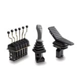 Hydraulic Proportional Remote Control Valve - Series PCL4 (N.A) 系列参考图