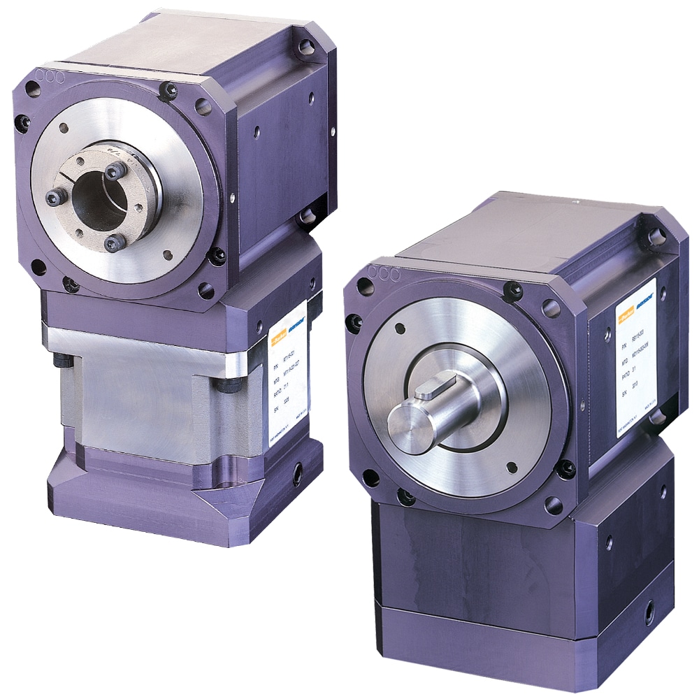 High Precision Right-Angle MultiDrive Helical Gearheads / Double Shaft - Stealth RD Series