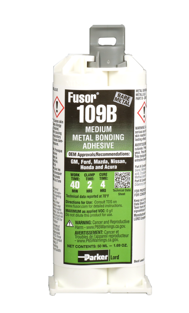 Fusor® 108B/109B Metal Bonding Adhesive (Medium)