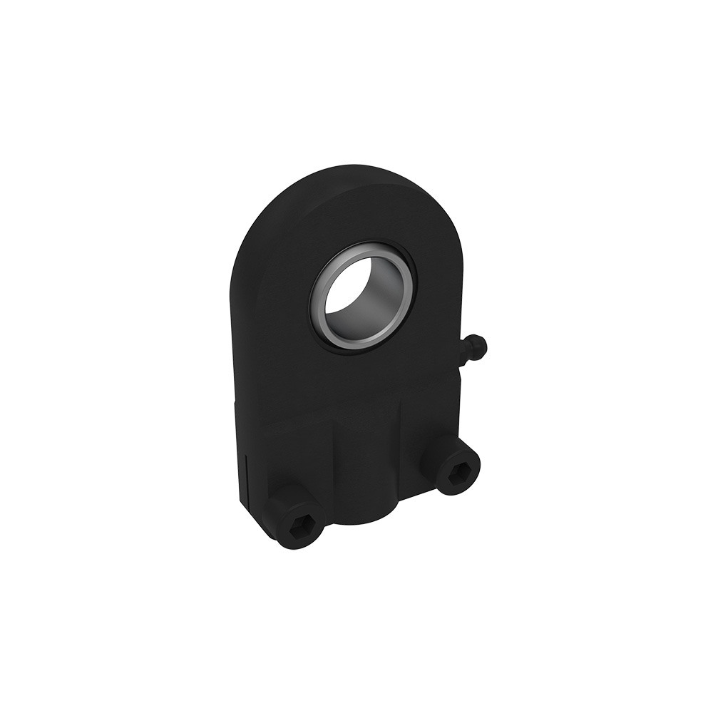 Rod Eye with Spherical Bearing Metric Accessories (Americas) 系列参考图