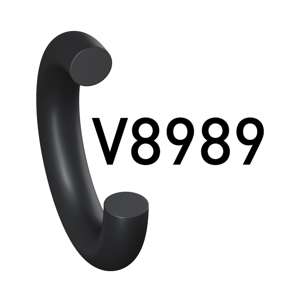 氟橡胶O形圈，邵氏硬度83 A，汽车应用（Prädifa V8989-80系列）