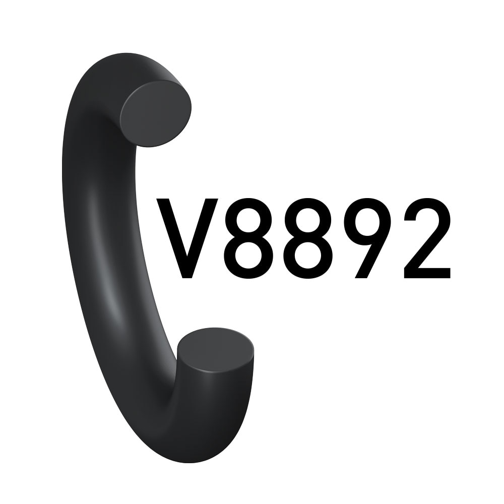 氟橡胶O形圈,邵氏硬度70 A,广泛适用(Prädifa V8892-70系列)