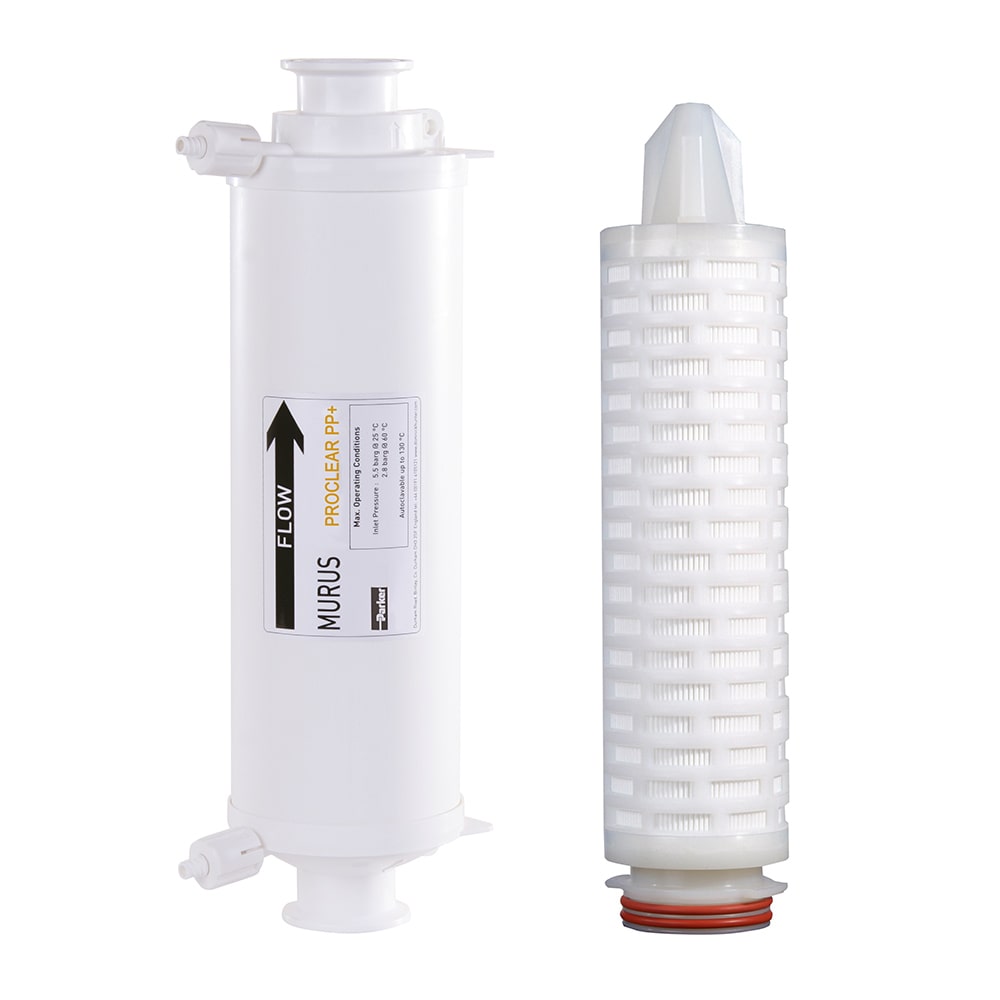 聚丙烯制药液体预过滤器 - PROCLEAR PP+