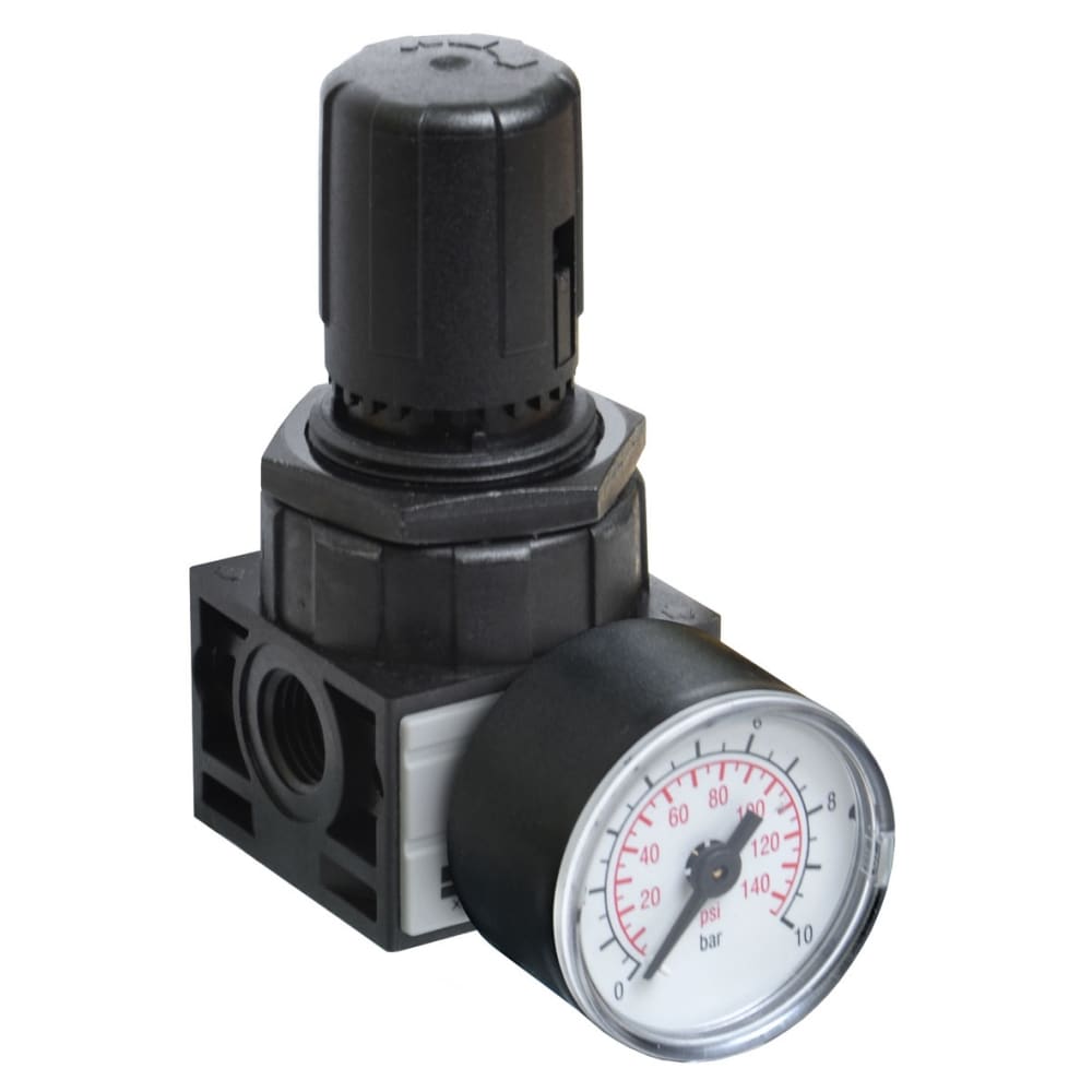P3L Lite FRL System Air Pressure Regulators - P3LR Series 过时的 系列参考图