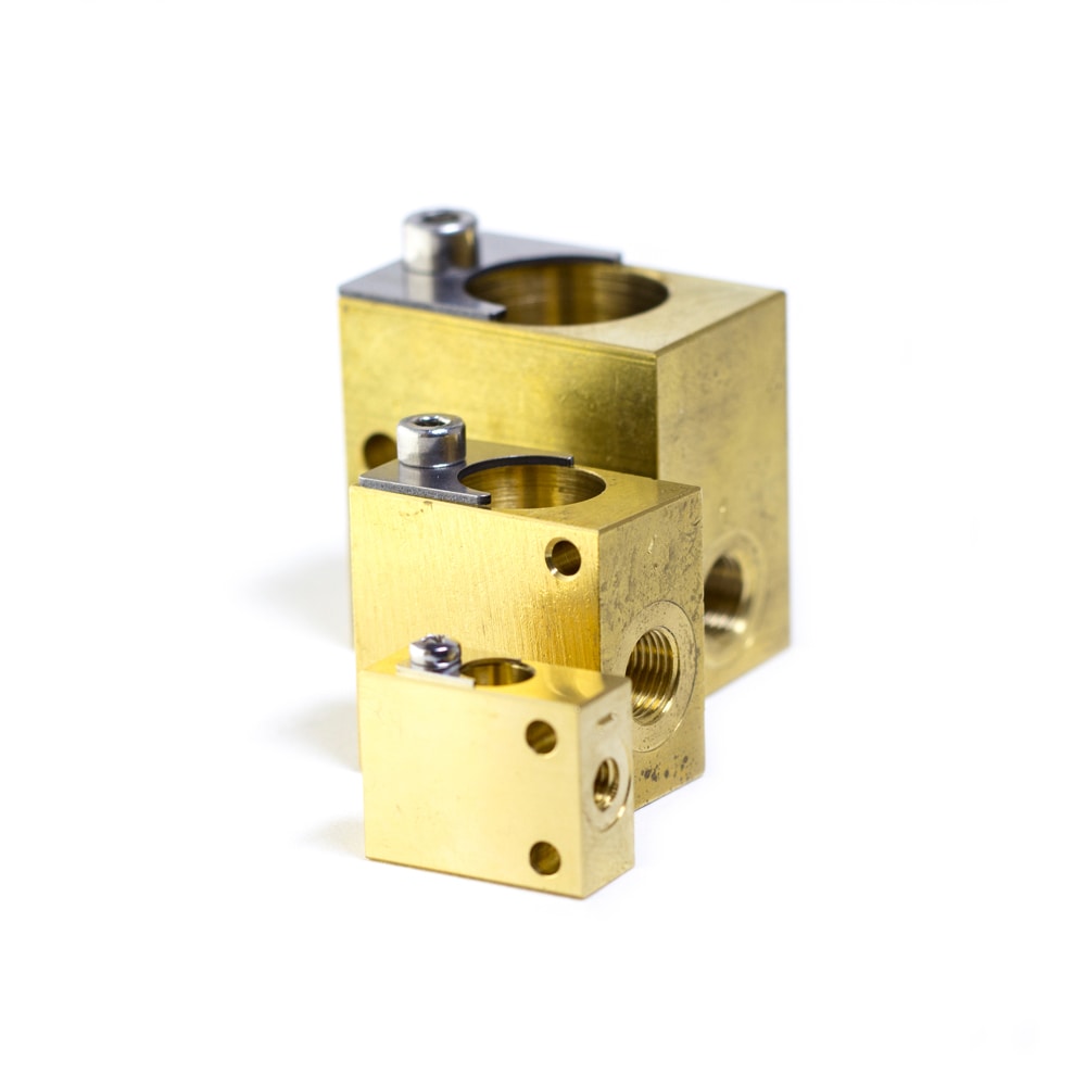 C-Series Evaluation Manifolds 系列参考图