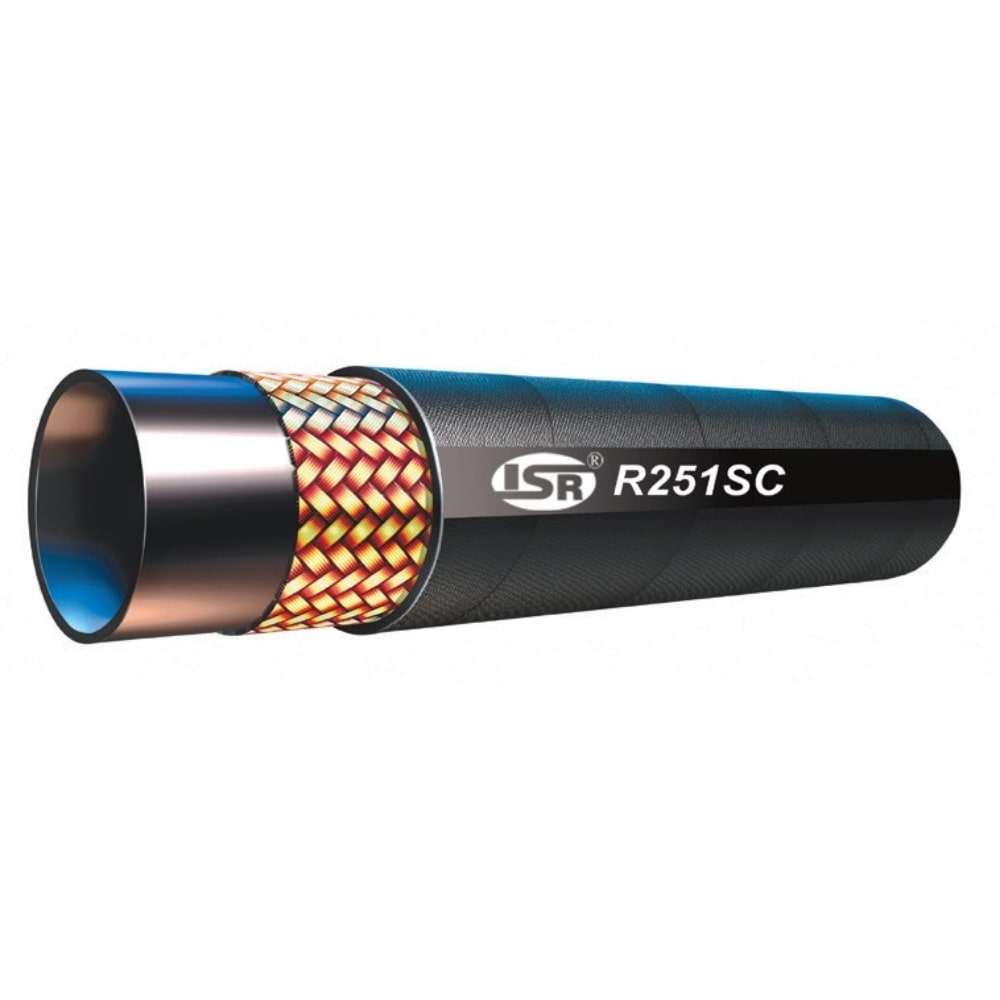 不剥胶一层钢丝编织软管 R251SC - DIN20022 1SC/EN857 过时的