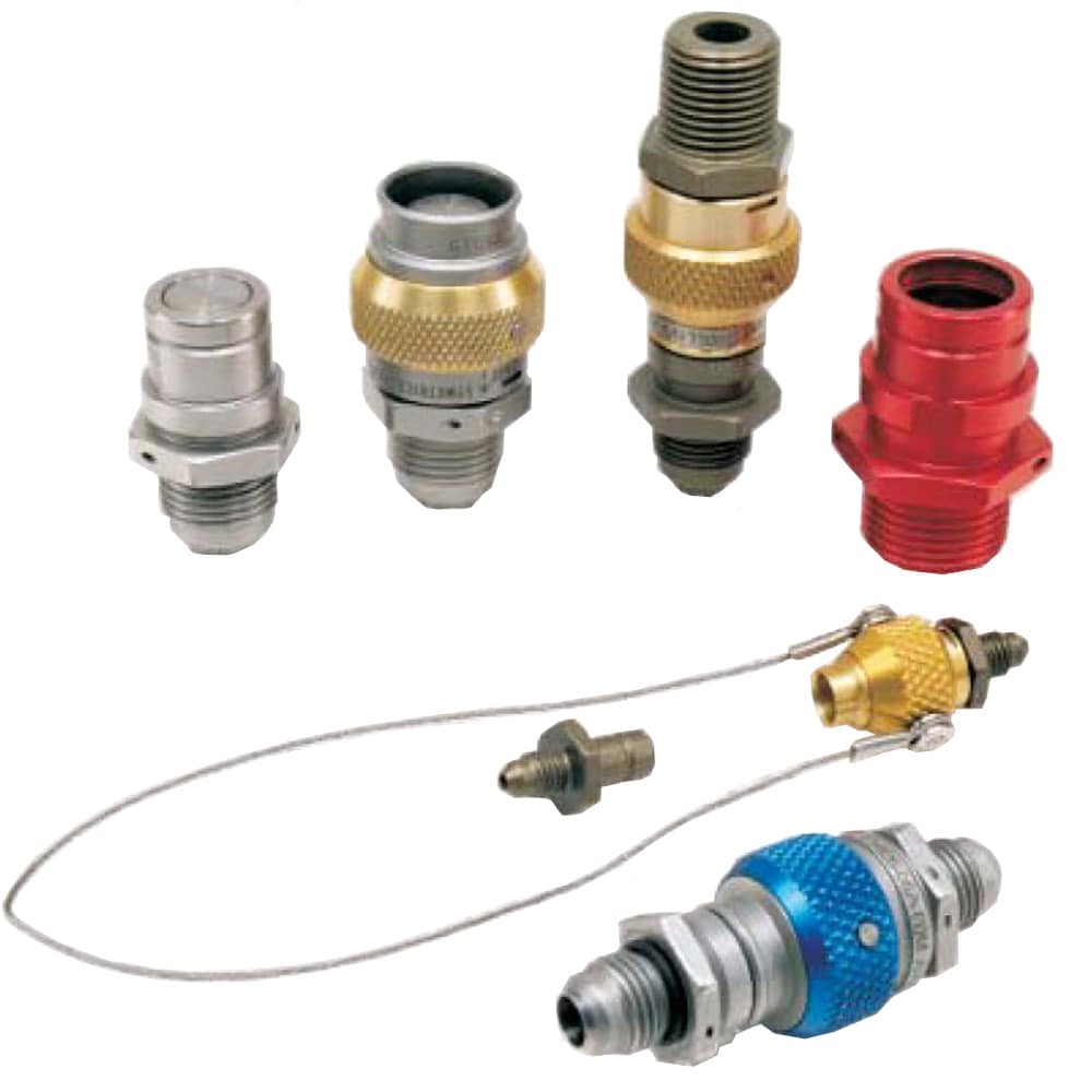 Slide-Lok Quick-Disconnect Couplings 系列参考图