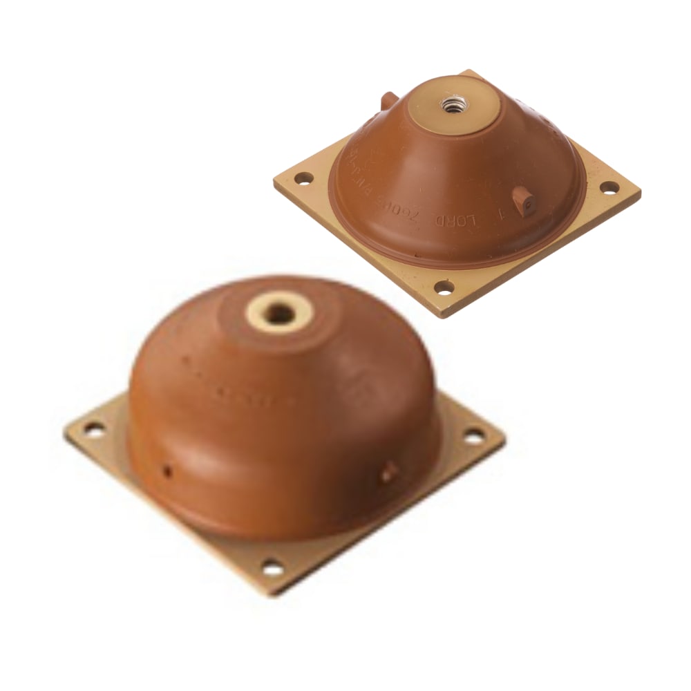 LORD® High Deflection Mount Variation for Aerospace and Defense Applications