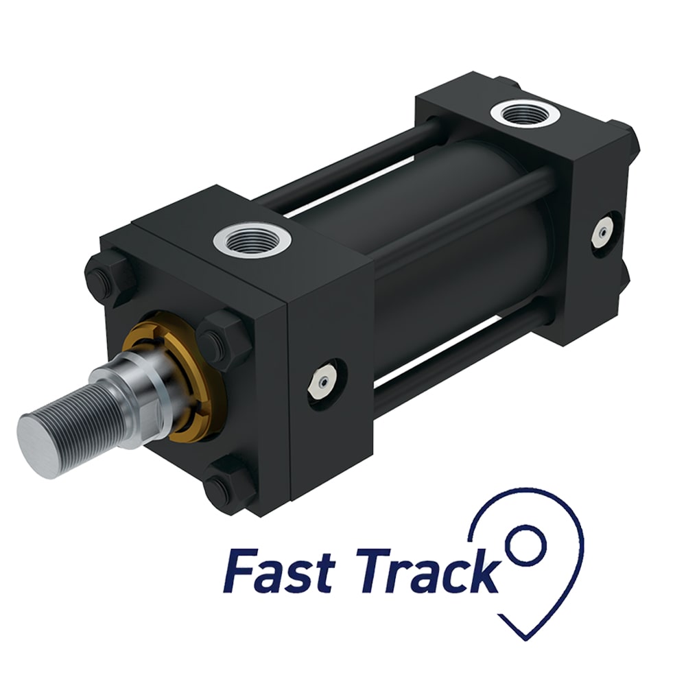 Heavy Duty Pneumatic Cylinders - Series 2AF (Europe)
