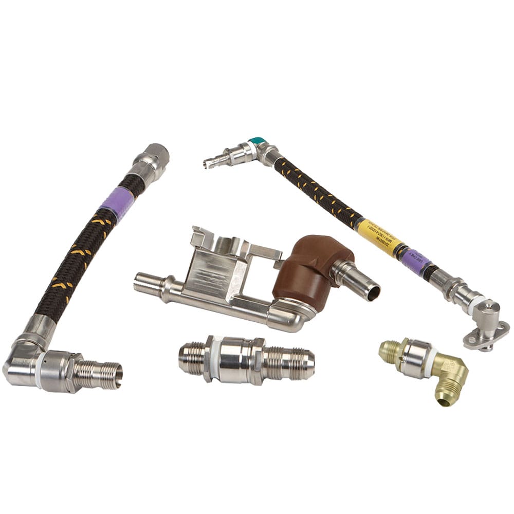 High-Pressure Swivel Joints 系列参考图
