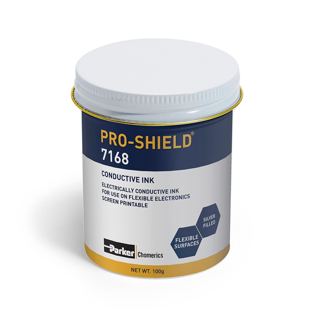 PRO-SHIELD 7168 银填充聚氨酯导电油墨