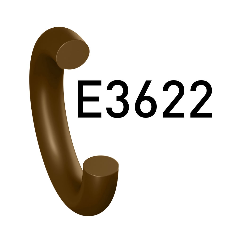 乙丙橡胶O形圈,邵氏硬度50 A,一般工业应用(Prädifa E3622-50系列)