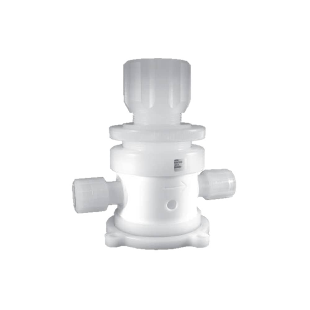 UHP PTFE氟聚合物压力调节器(1 / 2英寸) – PR-08 系列 系列参考图