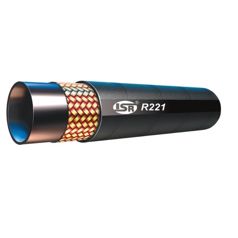 剥胶一层钢丝编织软管 R221 - 公司标准：Q/ISR01（I型） 过时的