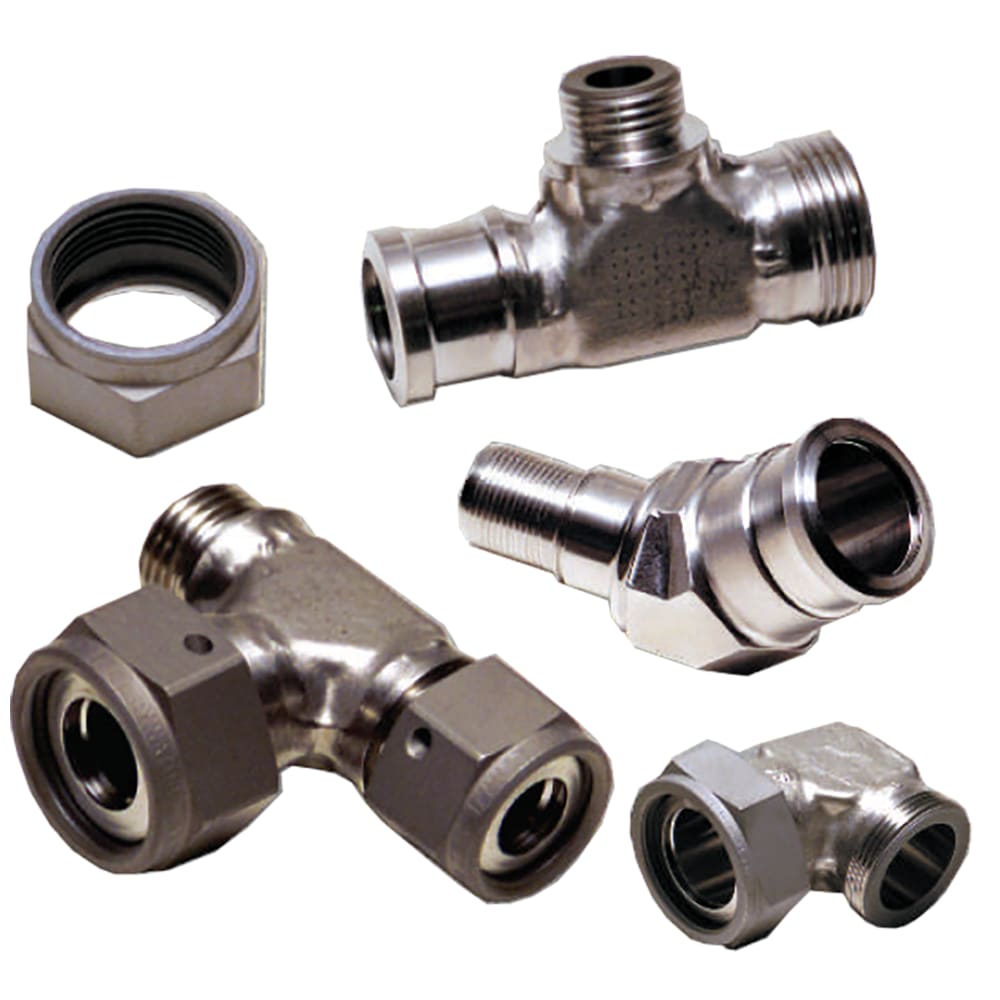 Dynatube Fittings 系列参考图