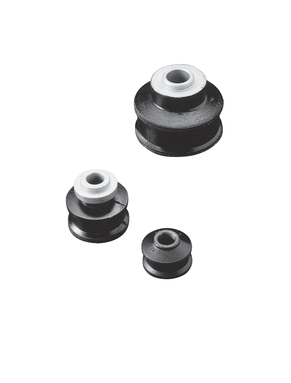 LORD Dynaflex Bushing-Type Flexible Coupling for Industrial Applications