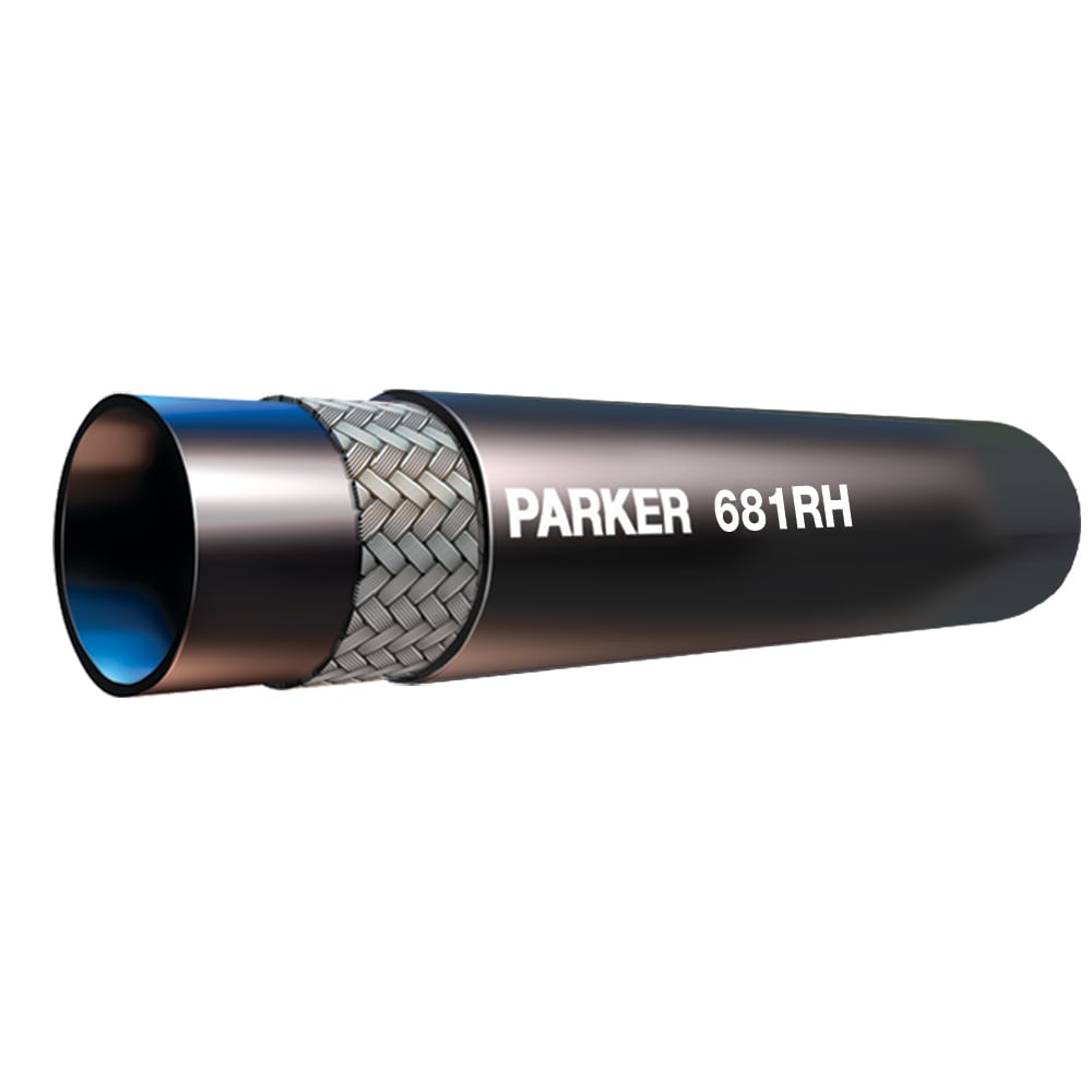 低压Parkrimp无剥皮软管2TE - EN 854 - 681RH 系列参考图