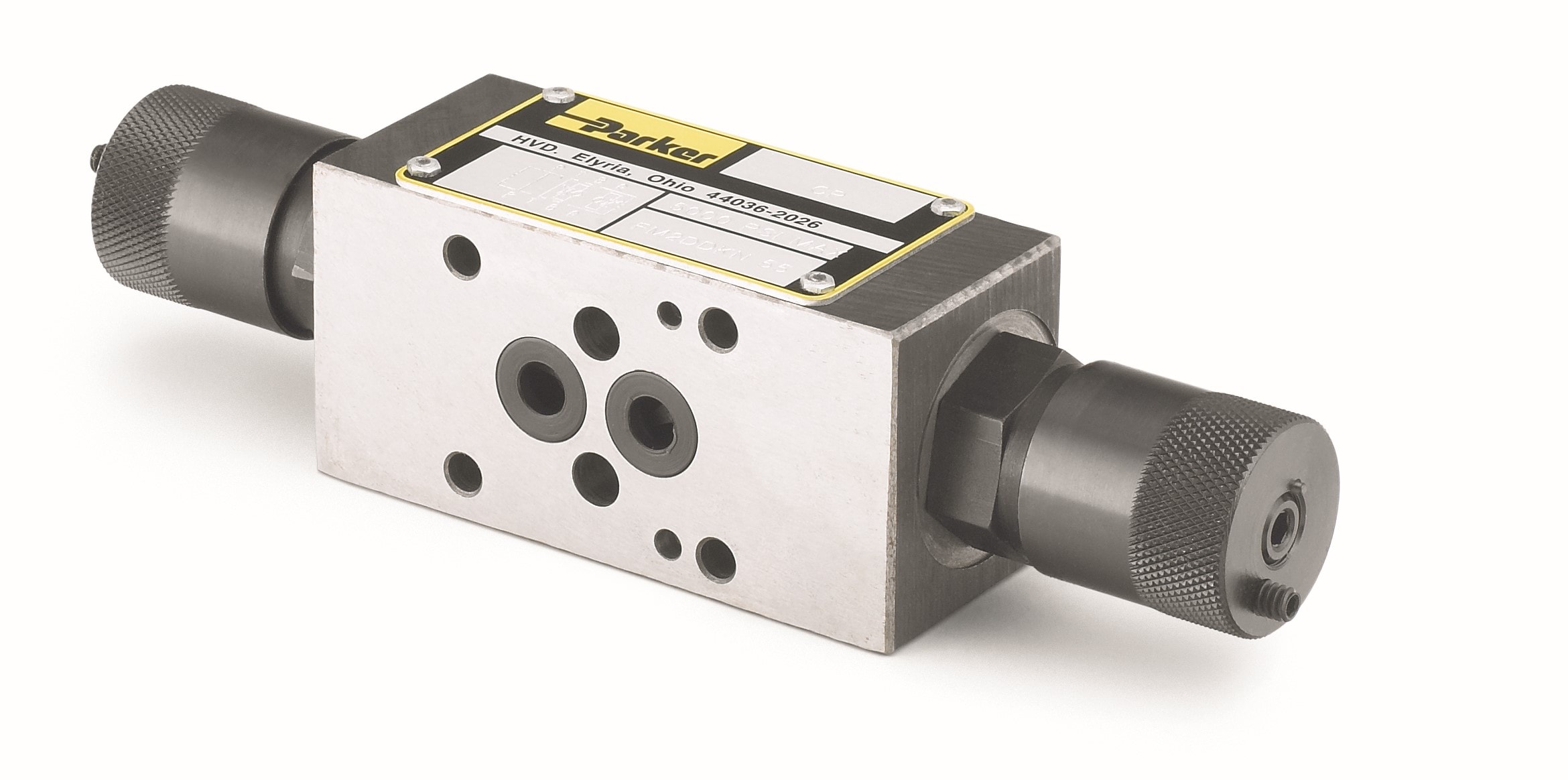 Throttle Check Valve - Series FM2 (N.A.) 系列参考图