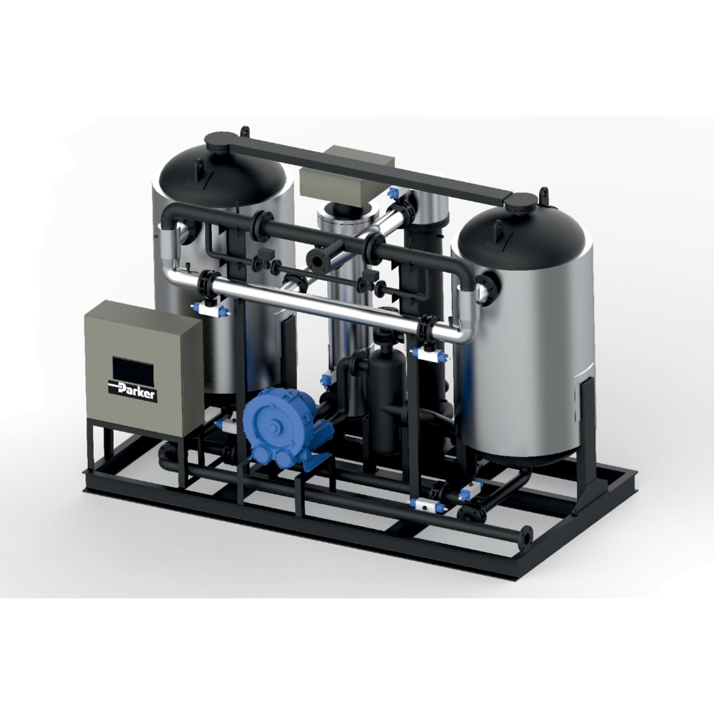 PARKER CYCLOR SERIES COMPRESSED AIR DESICCANT DRYERS