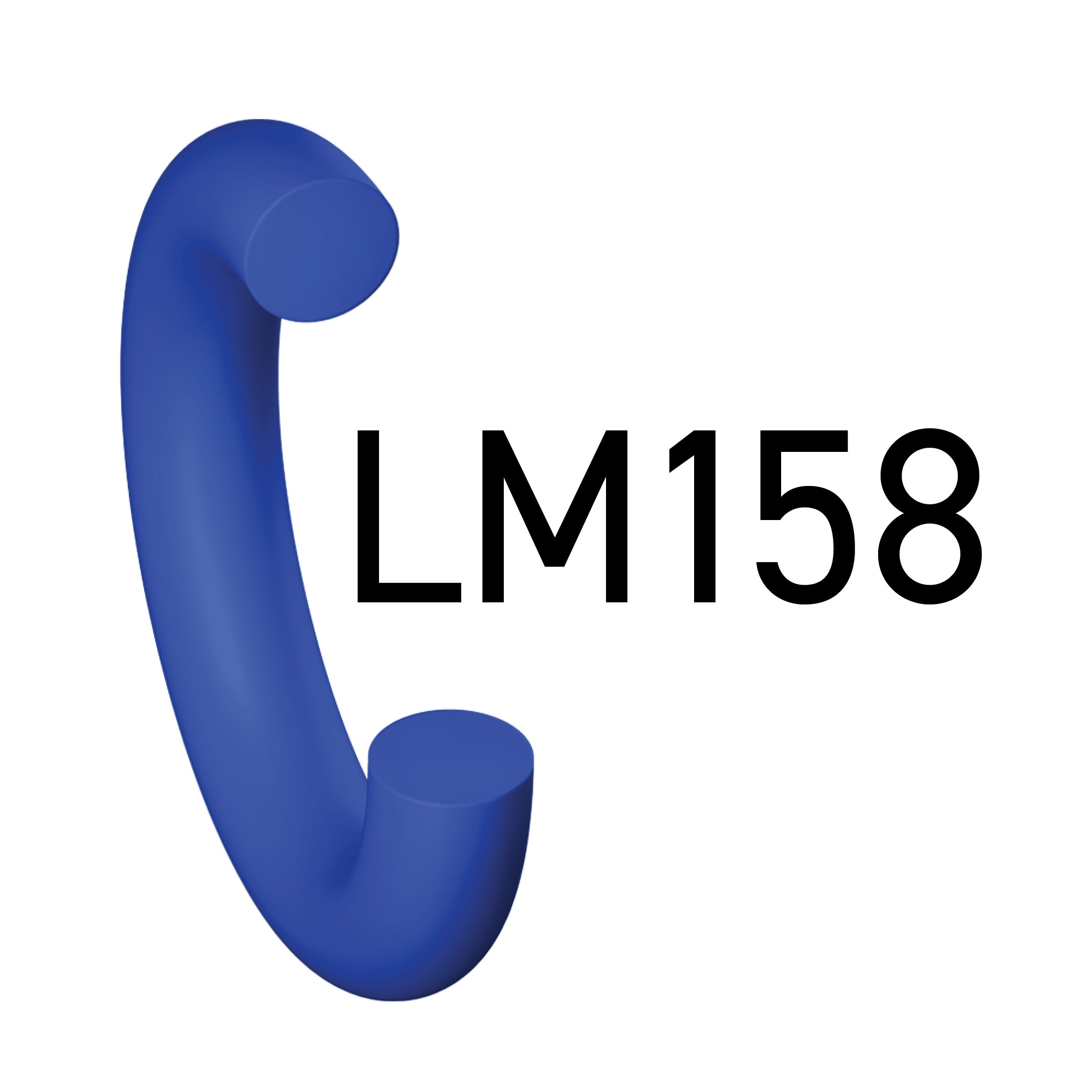 60硬度氟橡胶O形圈，蓝色（LM158-61)