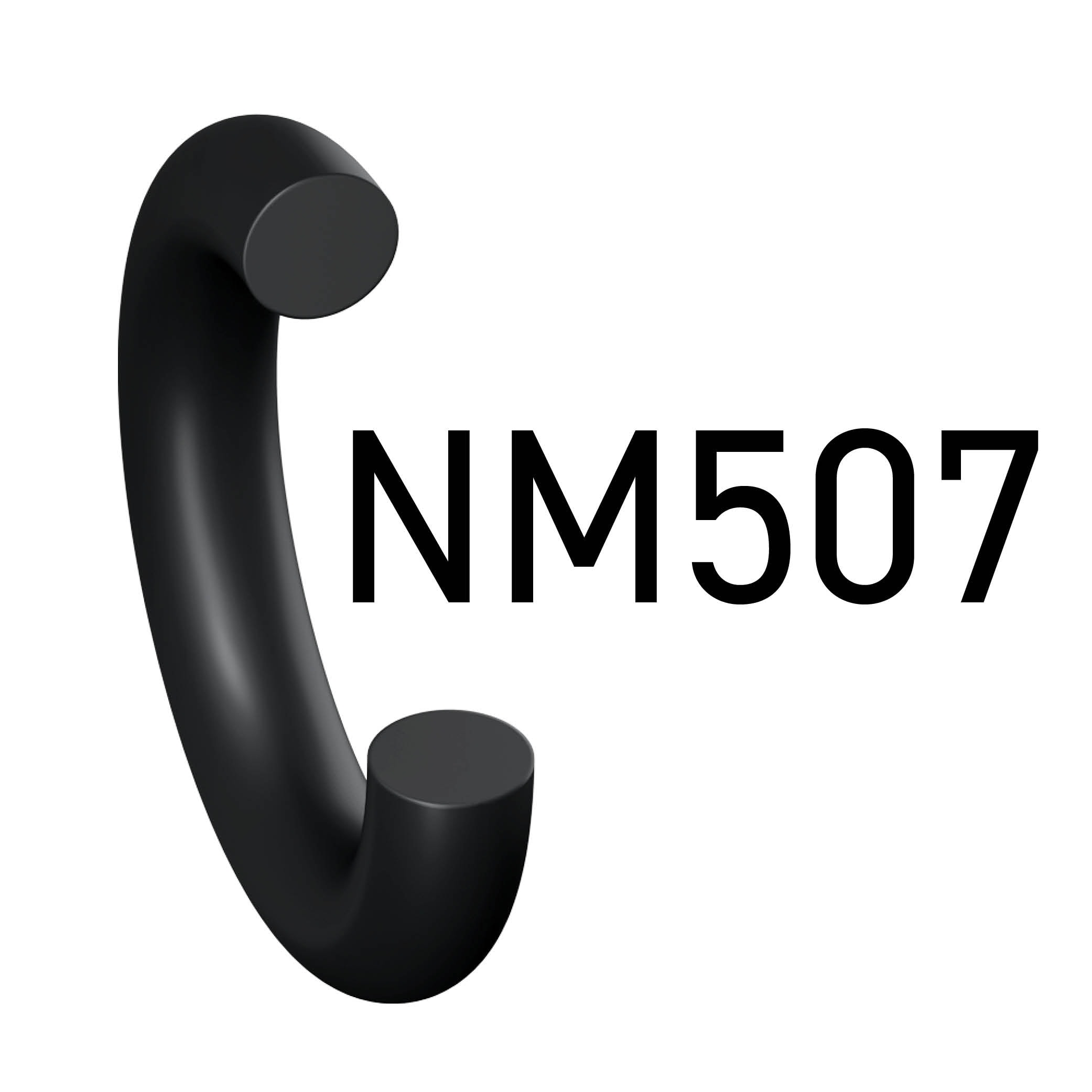 Nitrile 90 Durometer O-Ring, Low Temperature, Mil/Aero (NM507-90)