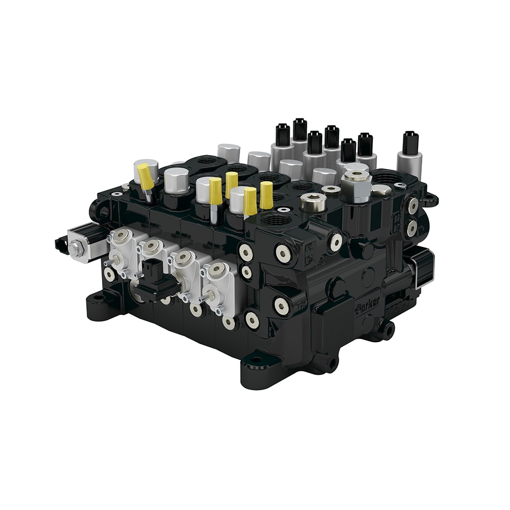 Mobile Directional Control Valve - VA Series 系列参考图