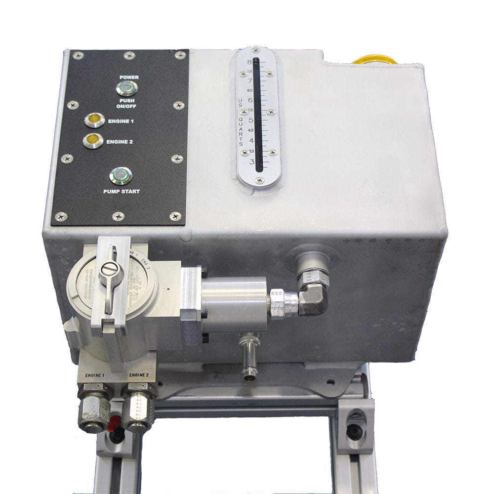 Remote Engine Oil Replenishment Unit 系列参考图