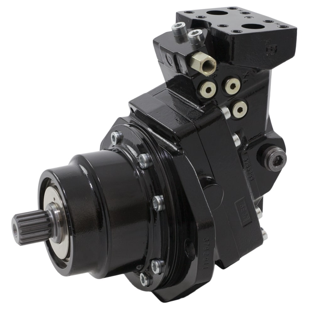 Bent Axis Variable Motors - Series T12 过时的