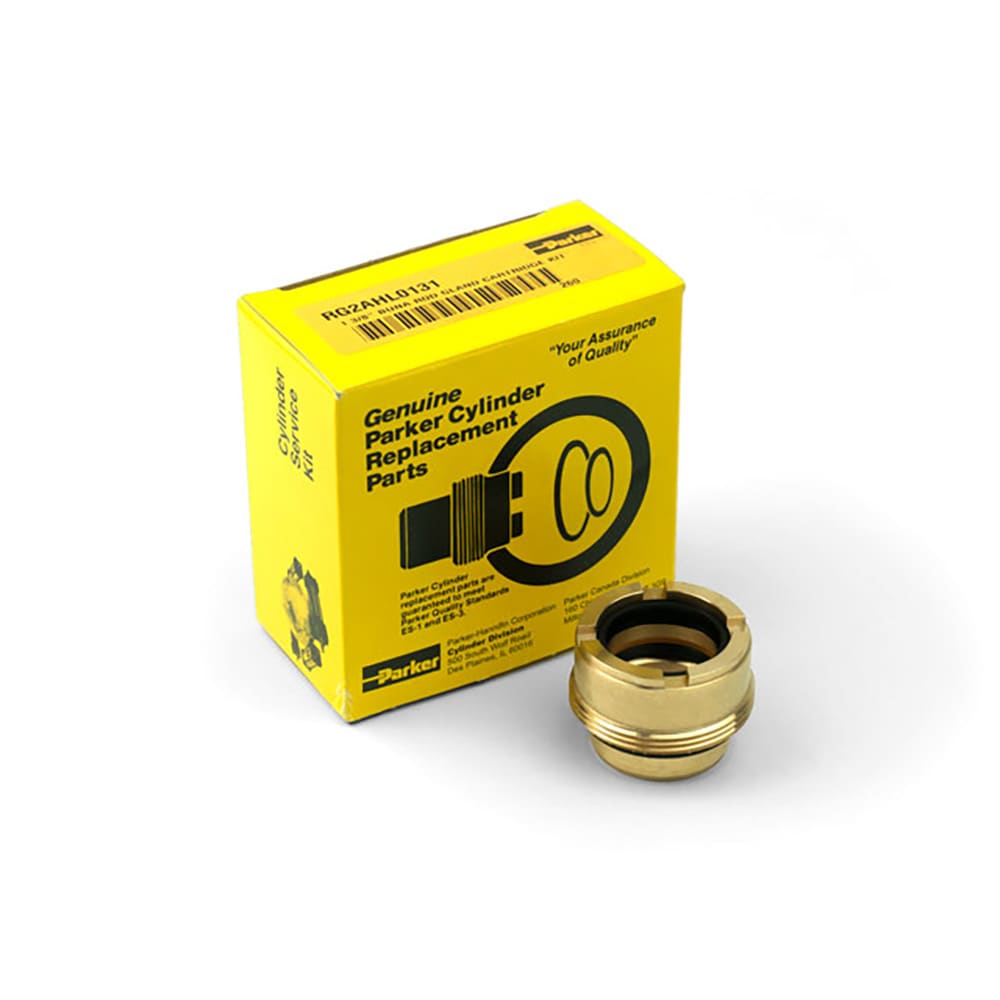 Cylinder Rod Gland Kits (Americas) 系列参考图