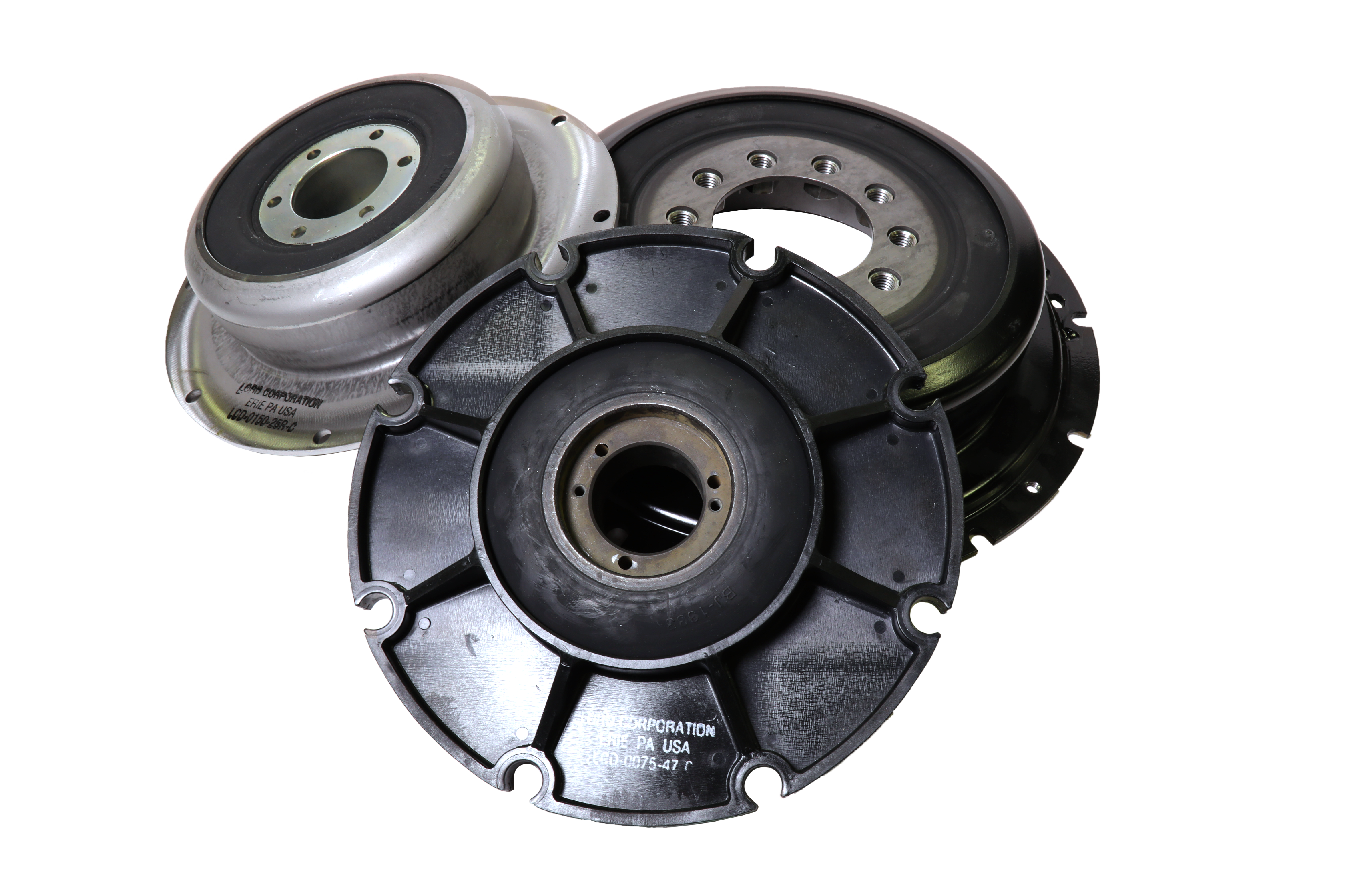 LORD Dynaflex LCD Series Couplings for Industrial Applications 系列参考图
