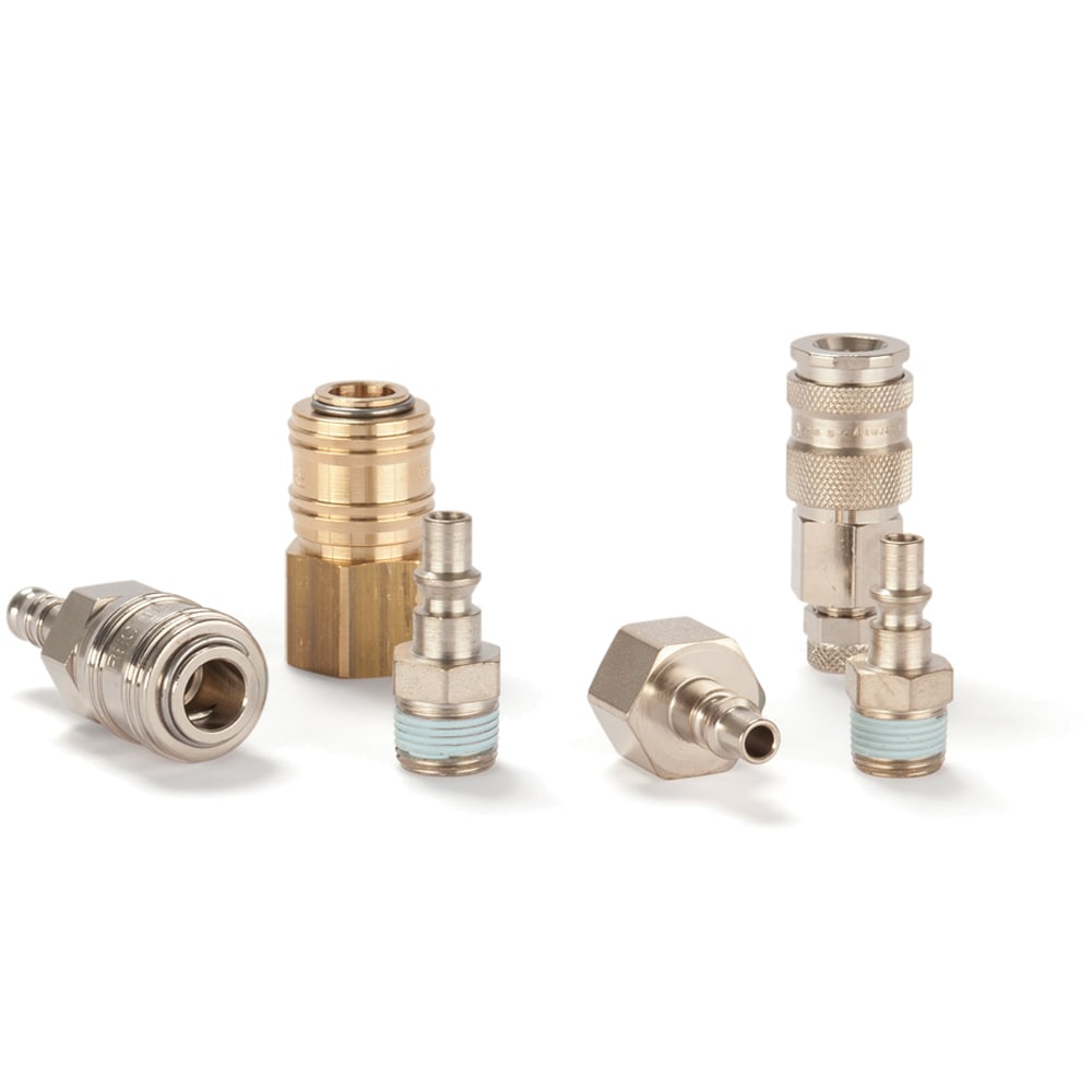 Quick Coupling, ARO profile, ND 5.5 (Series 14 and Series 22) 系列参考图