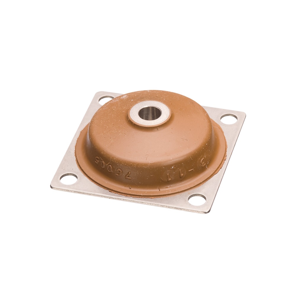 LORD® AM-009 Series Low Profile Avionics Mount for Aerospace and Defense Applications