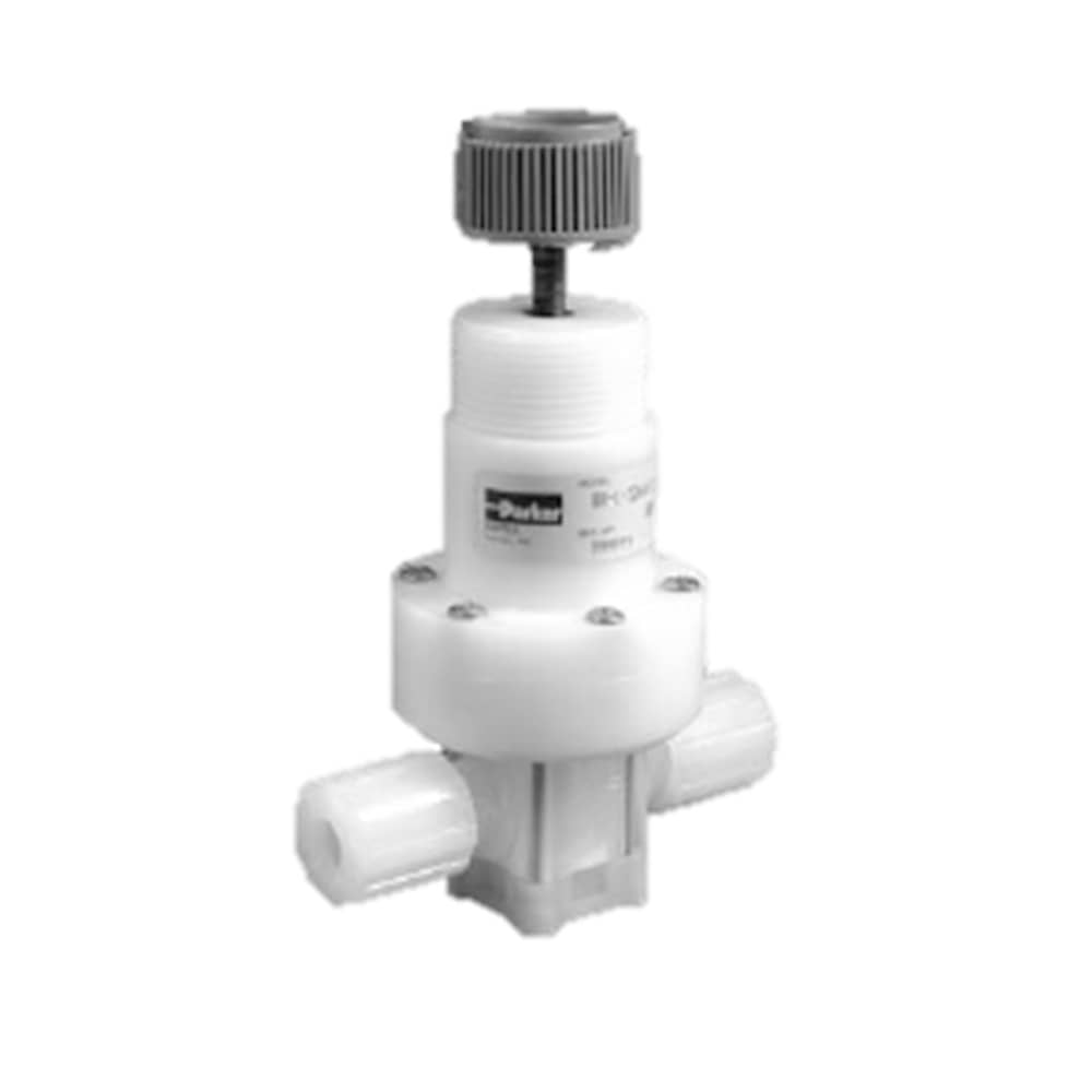 BR-1 1/4"聚四氟乙烯材料背压调节器 系列参考图