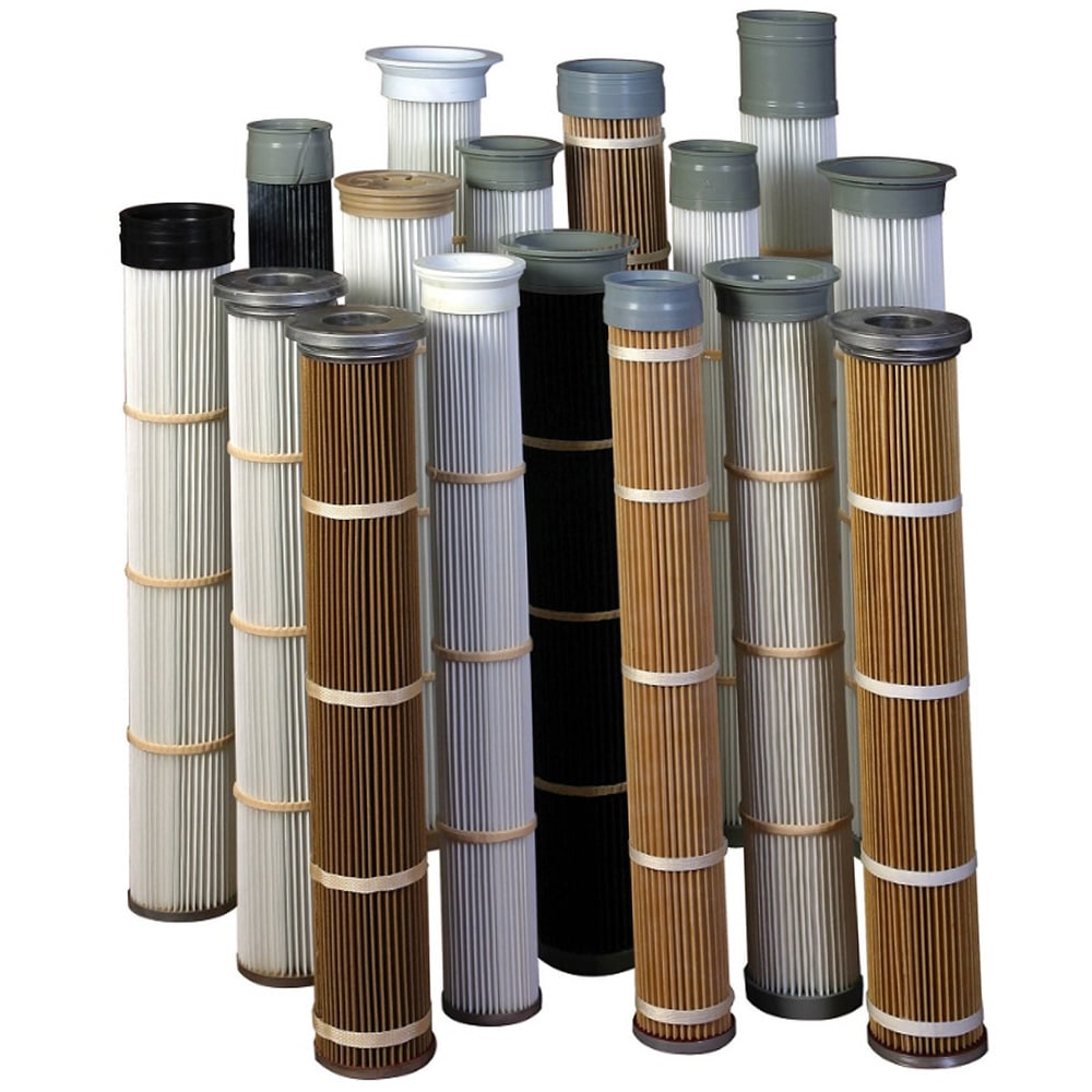 BHA PulsePleat Filter Elements