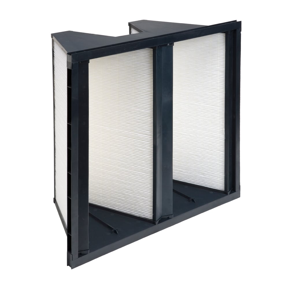 V-FORCE® - High Efficiency Extended Surface Mini-Pleat Filters