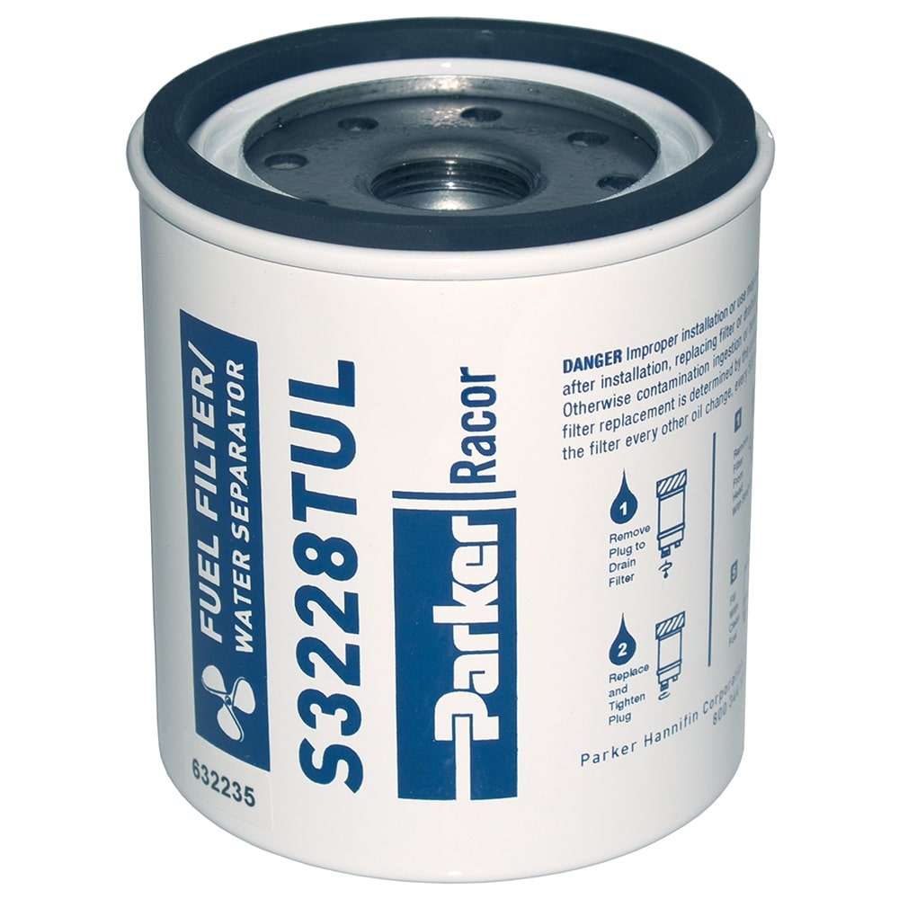 Marine Replacement Filter Elements – Racor Marine Spin-on Series