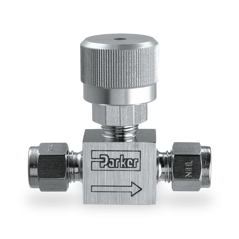 针阀,整体阀盖 6000 PSI - SN6 系列 过时的 系列参考图