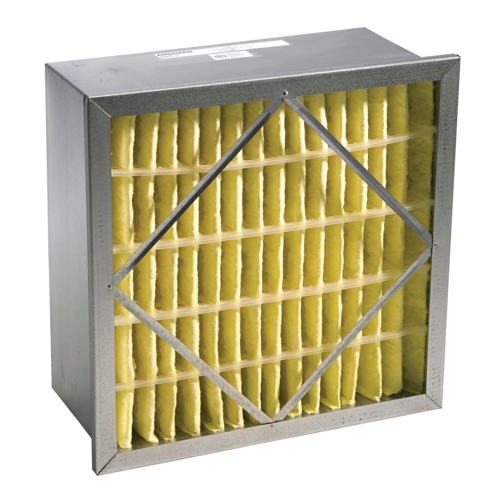 VARI-PAK® - High and Medium Efficiency Extended Surface Air Filters with Micro-glass Media